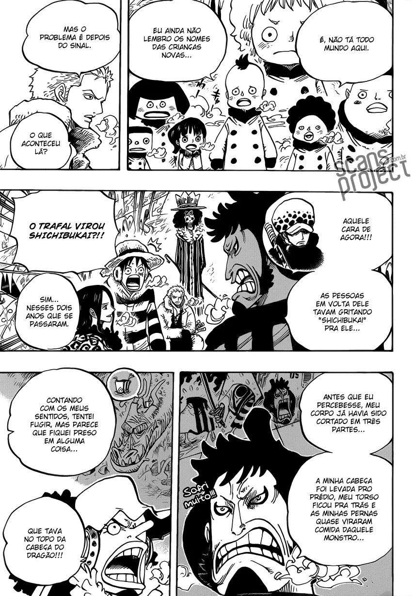 Read One Piece PT BR Manga Online