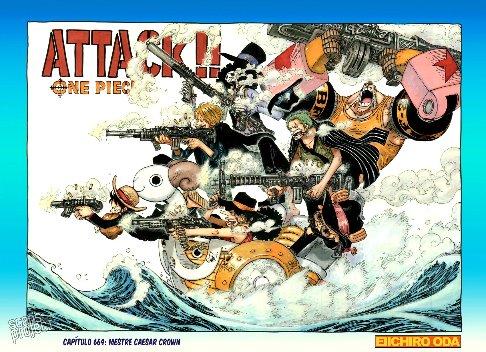 Read One Piece PT BR Manga Online