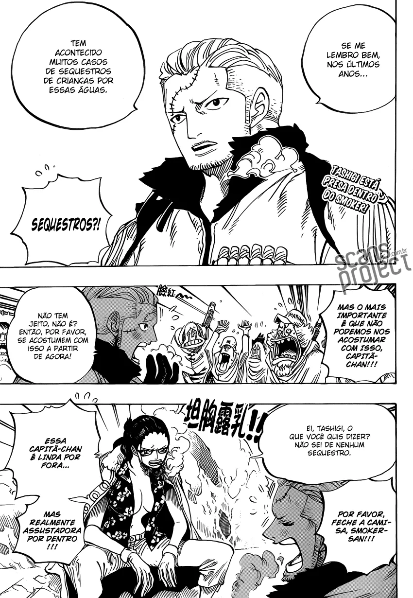 Read One Piece PT BR Manga Online