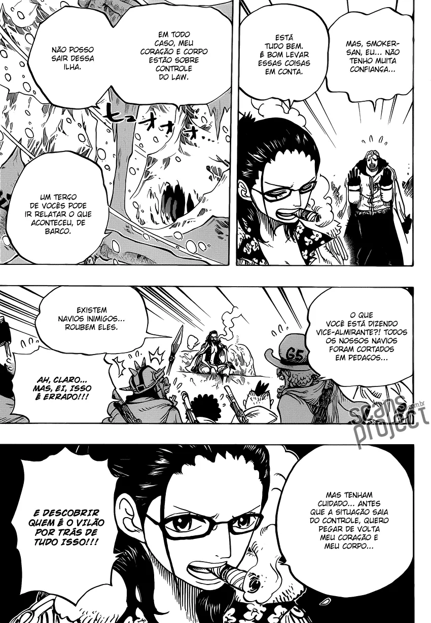 Read One Piece PT BR Manga Online