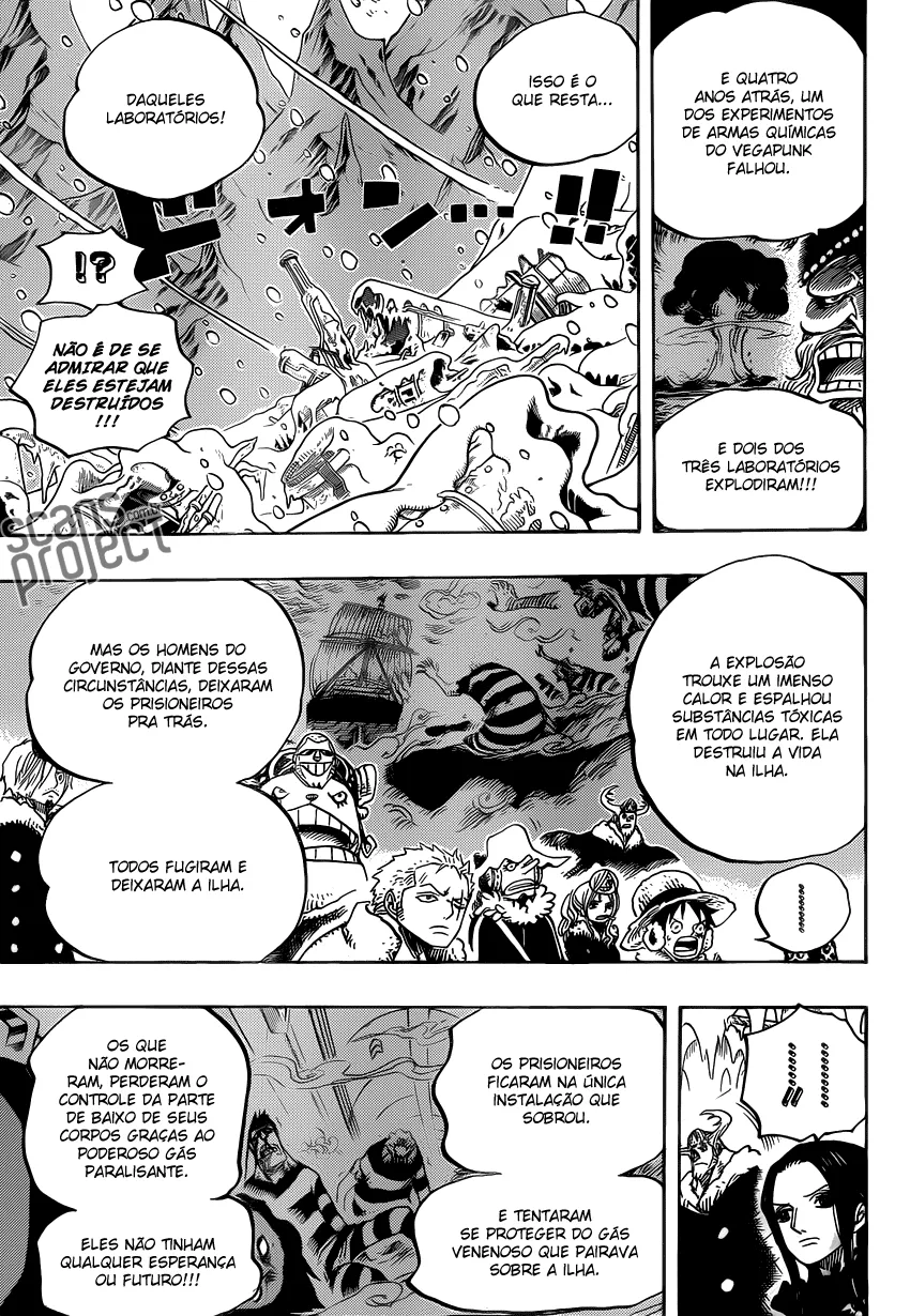 Read One Piece PT BR Manga Online