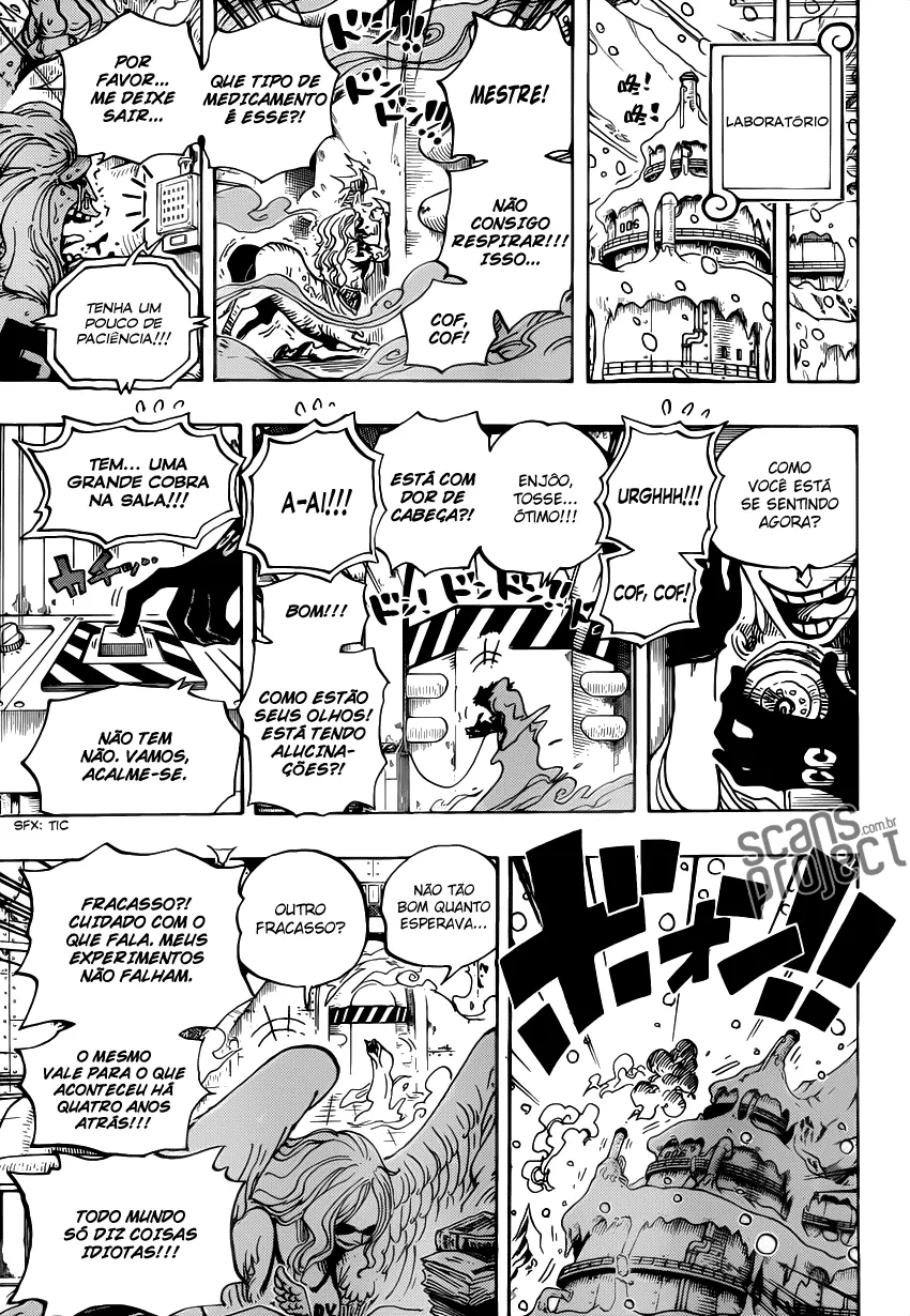 Read One Piece PT BR Manga Online