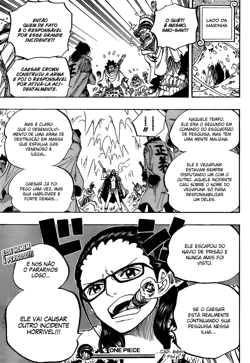 Read One Piece PT BR Manga Online