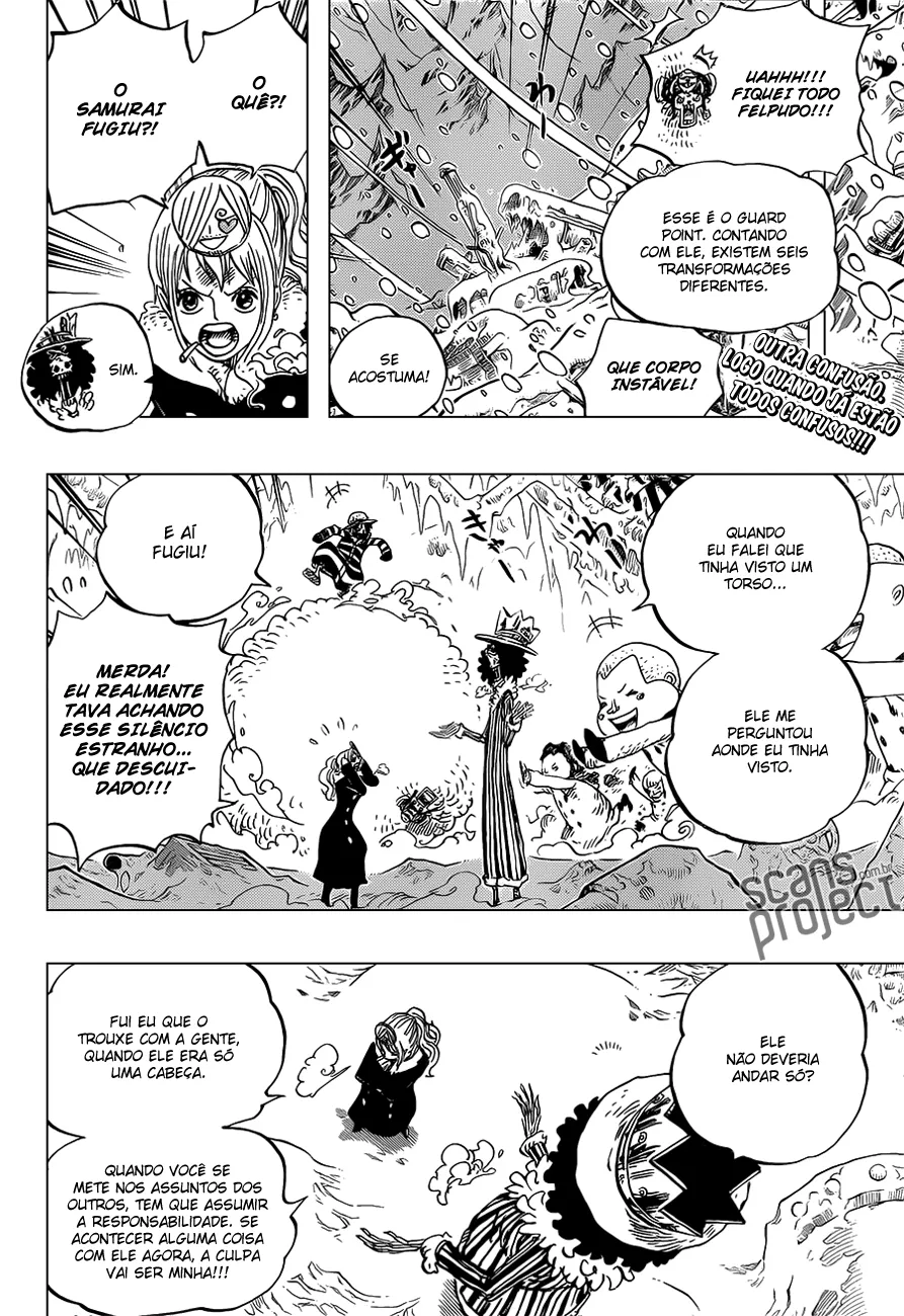 Read One Piece PT BR Manga Online