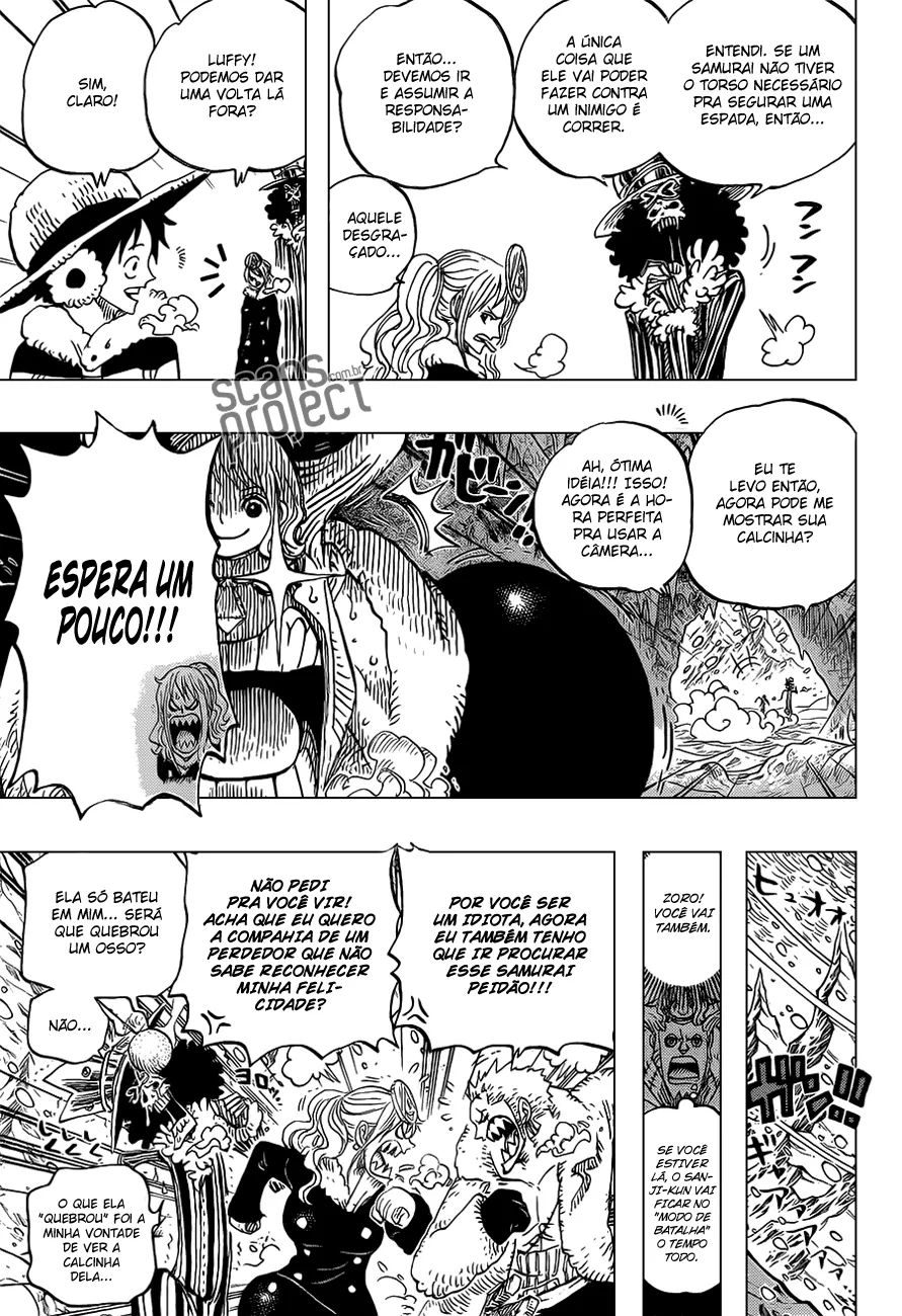 Read One Piece PT BR Manga Online