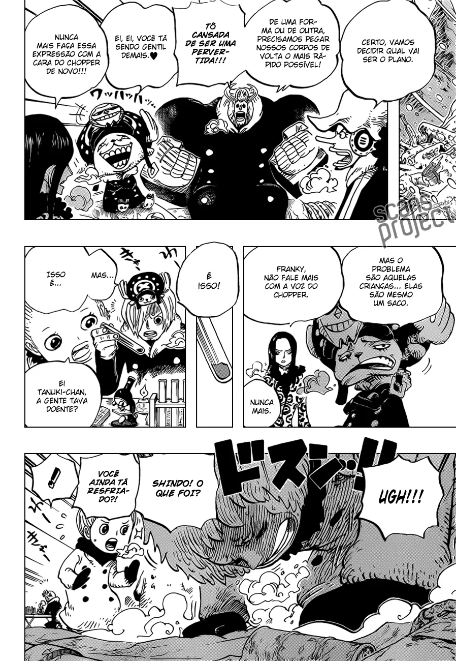 Read One Piece PT BR Manga Online