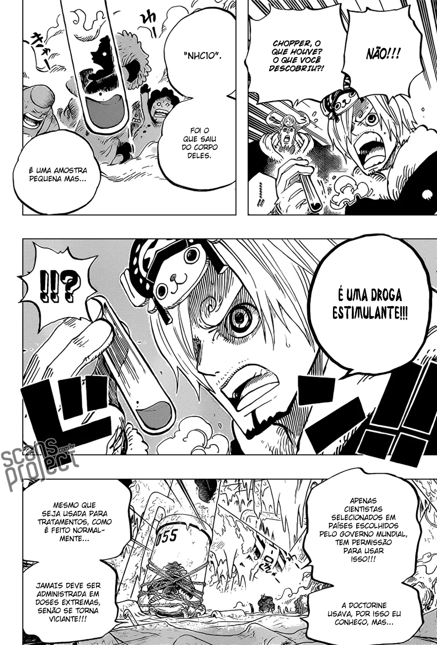 Read One Piece PT BR Manga Online