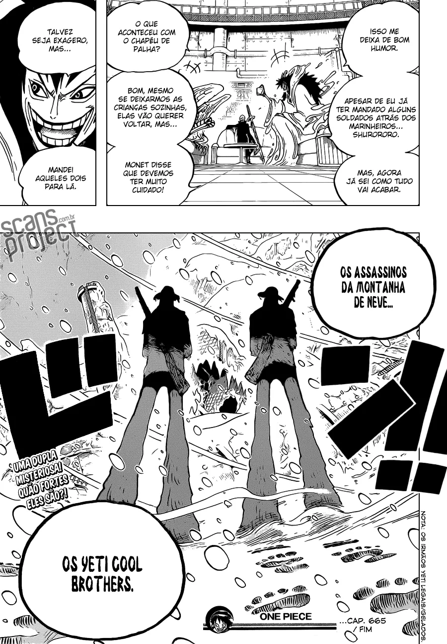 Read One Piece PT BR Manga Online