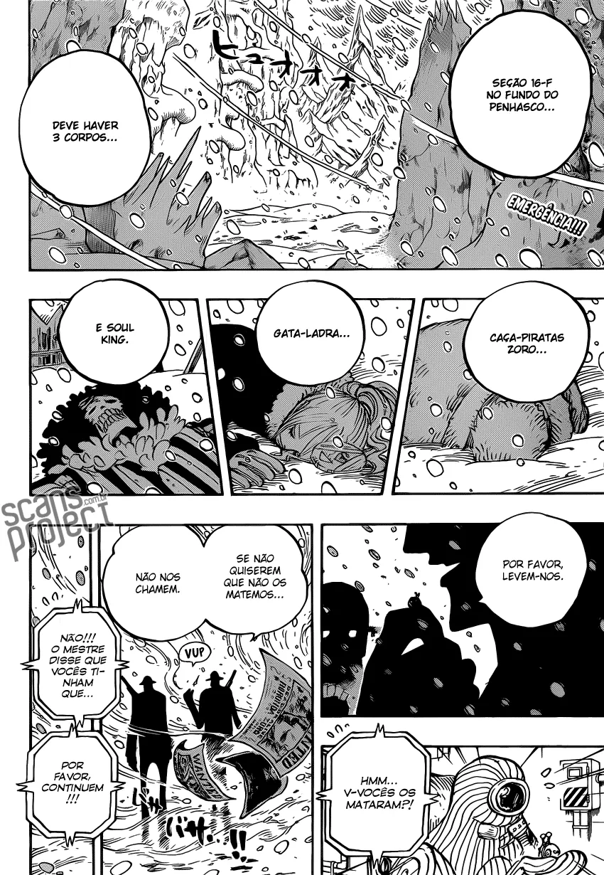 Read One Piece PT BR Manga Online