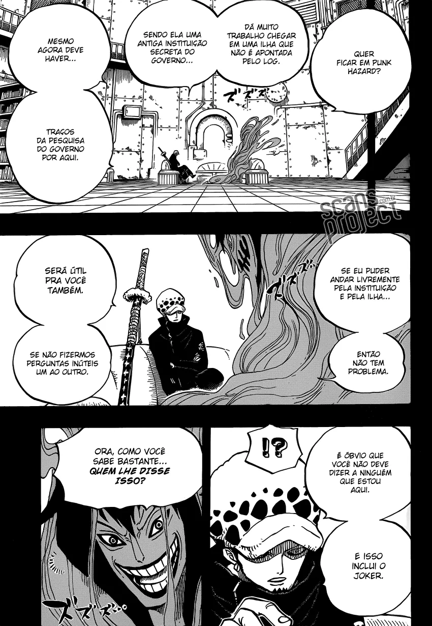 Read One Piece PT BR Manga Online