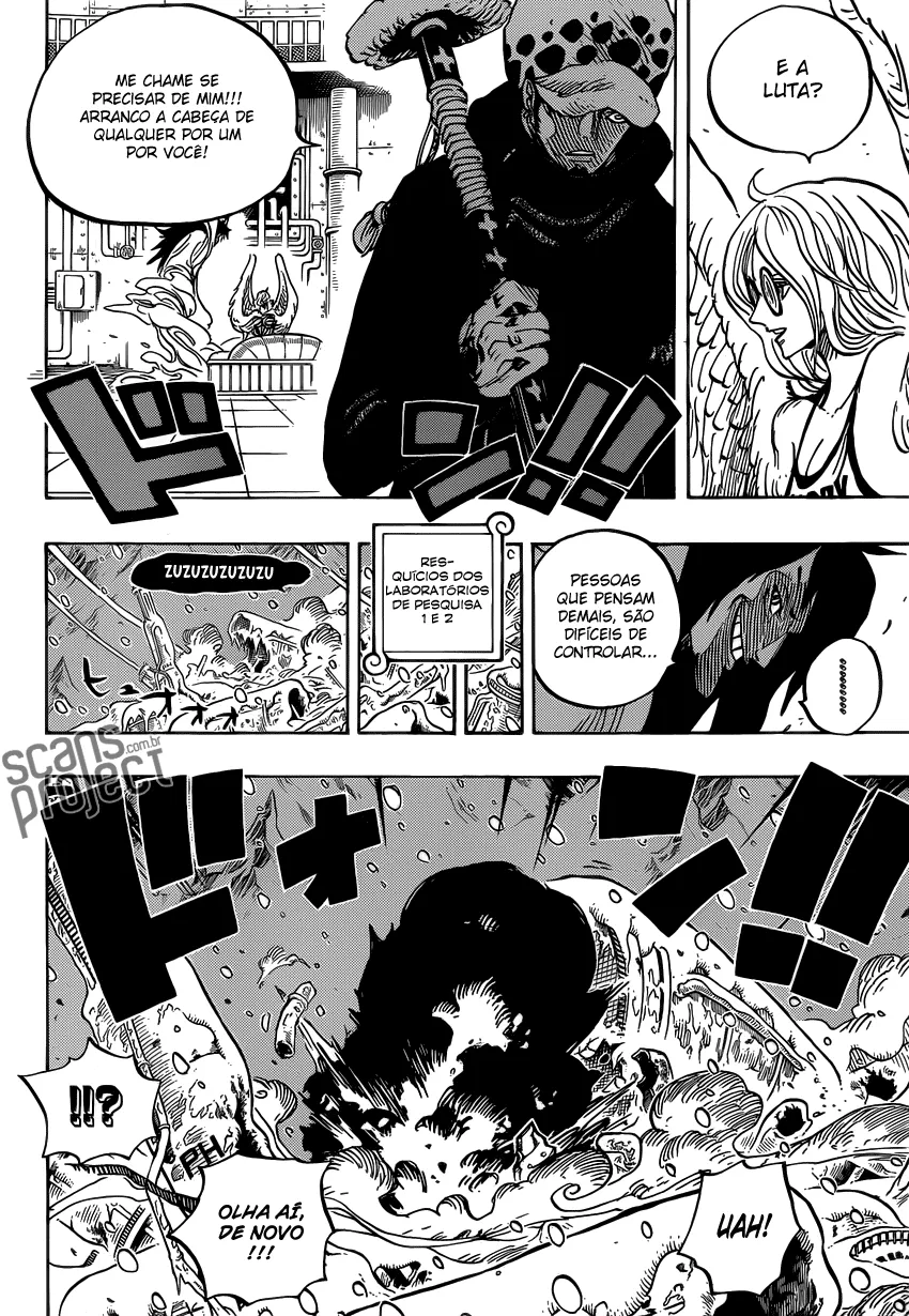 Read One Piece PT BR Manga Online