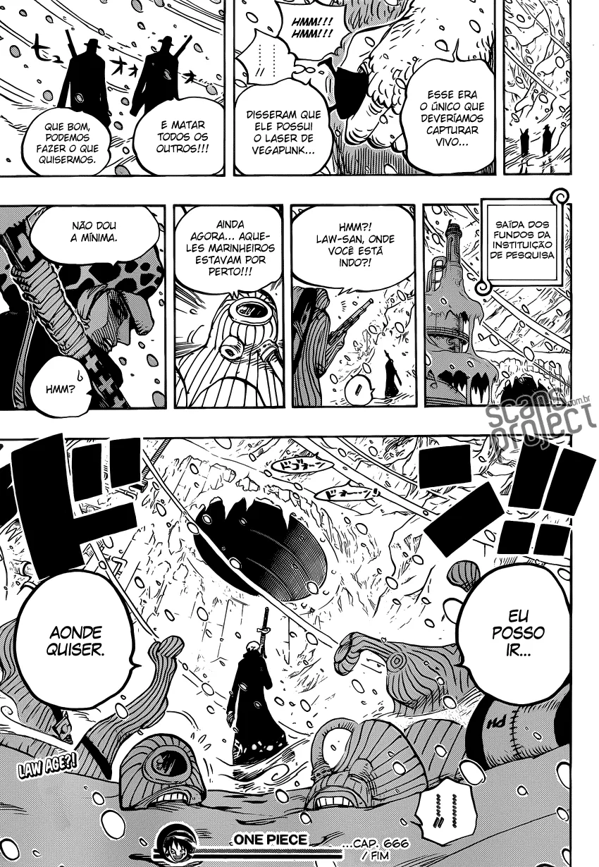 Read One Piece PT BR Manga Online