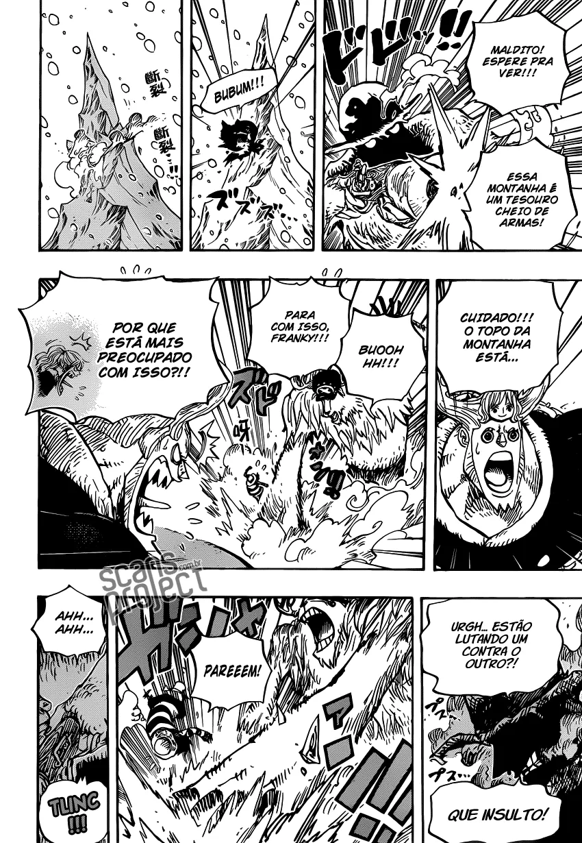 Read One Piece PT BR Manga Online