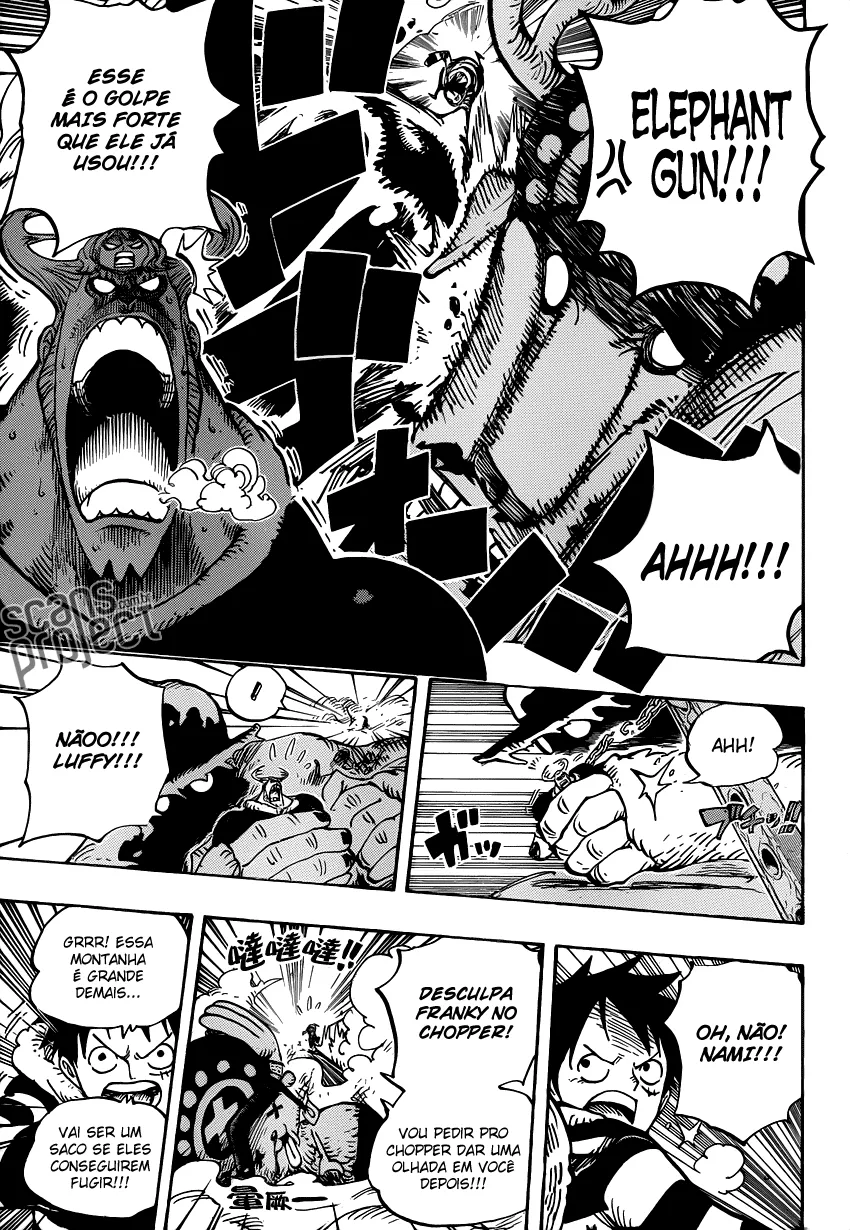 Read One Piece PT BR Manga Online
