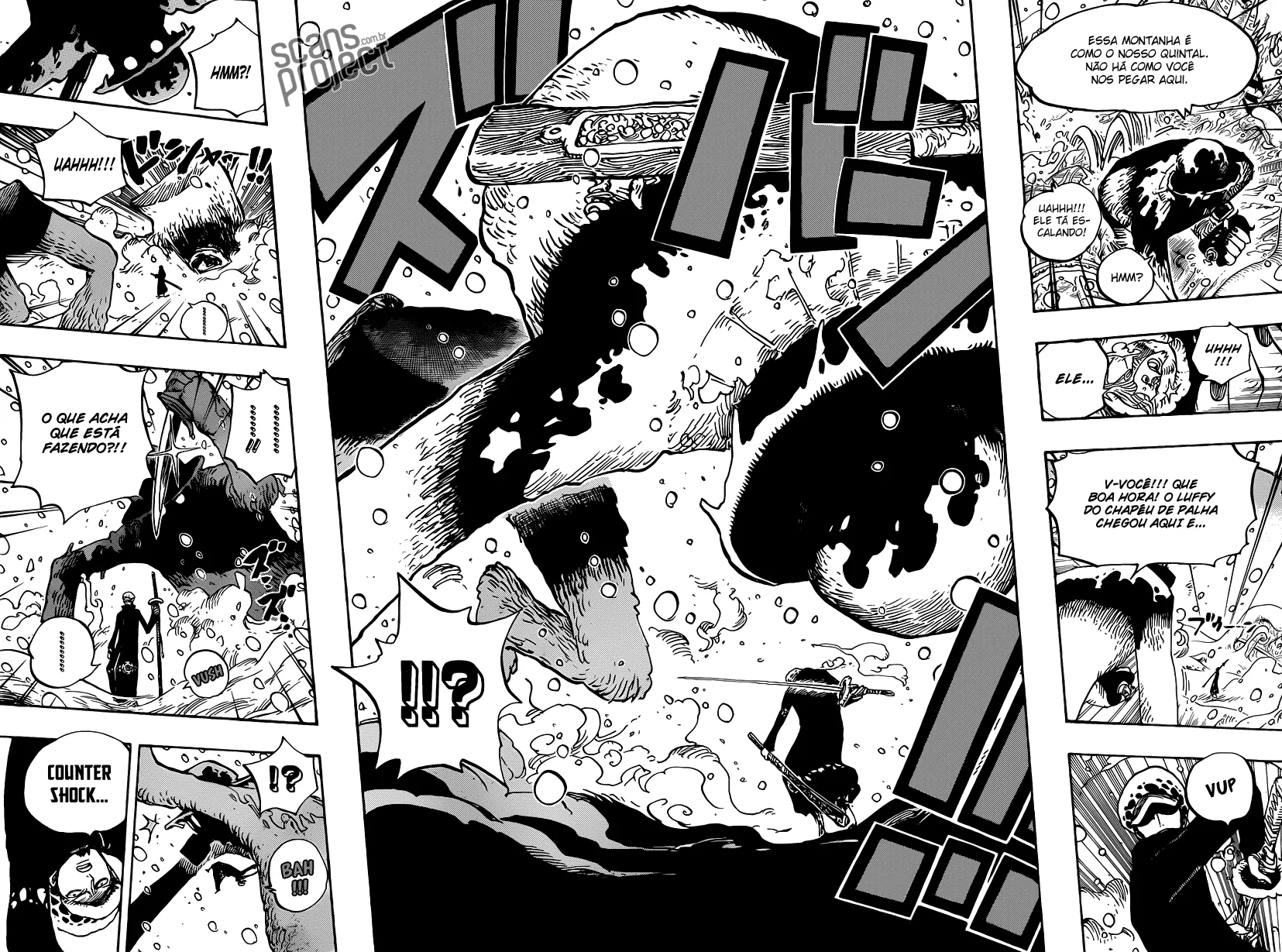 Read One Piece PT BR Manga Online