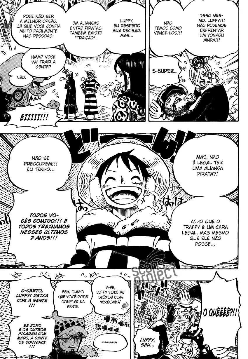 Read One Piece PT BR Manga Online