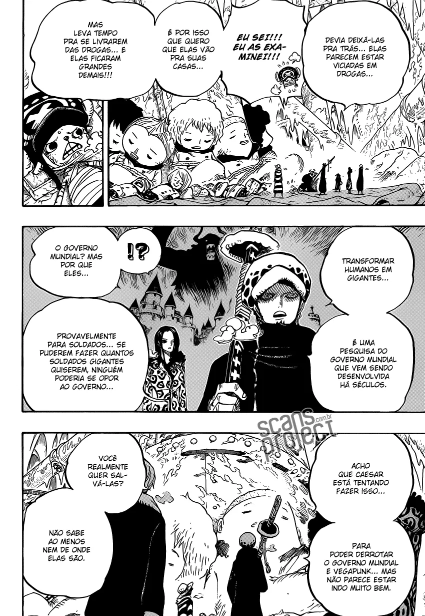 Read One Piece PT BR Manga Online