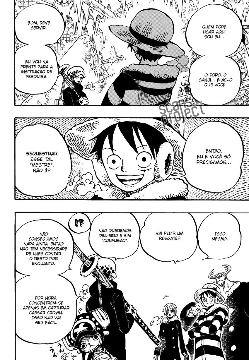 Read One Piece PT BR Manga Online