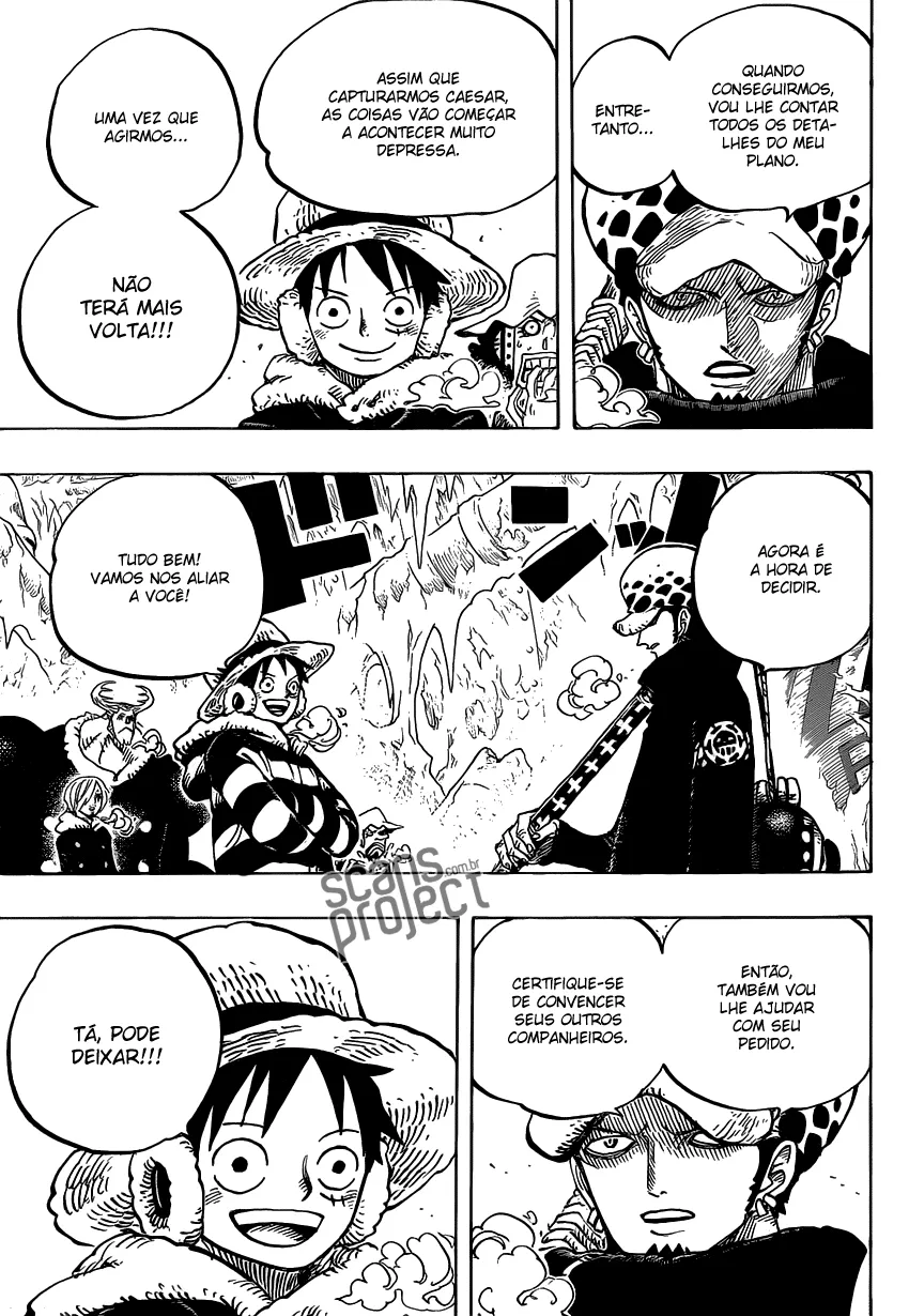 Read One Piece PT BR Manga Online
