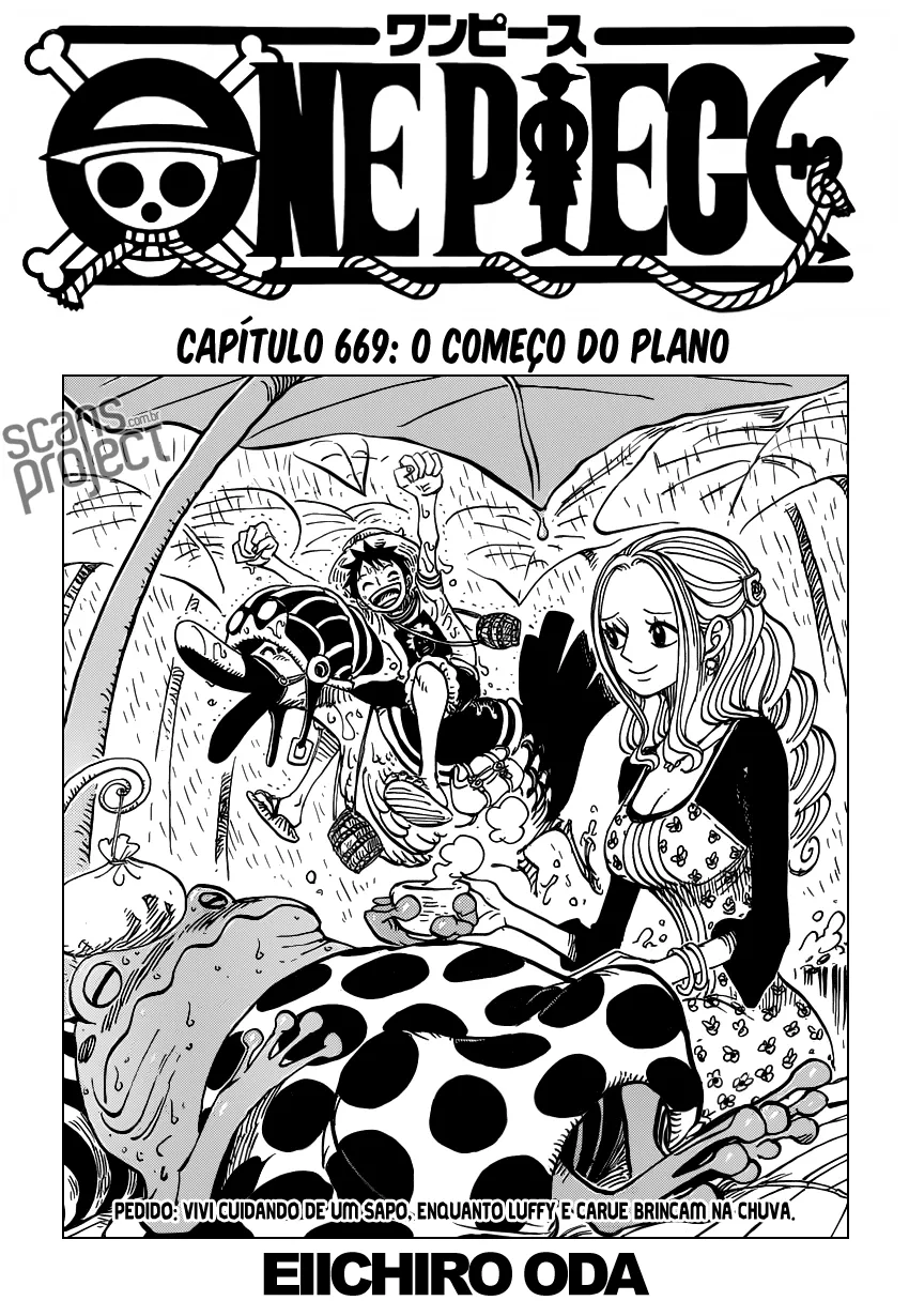 Read One Piece PT BR Manga Online