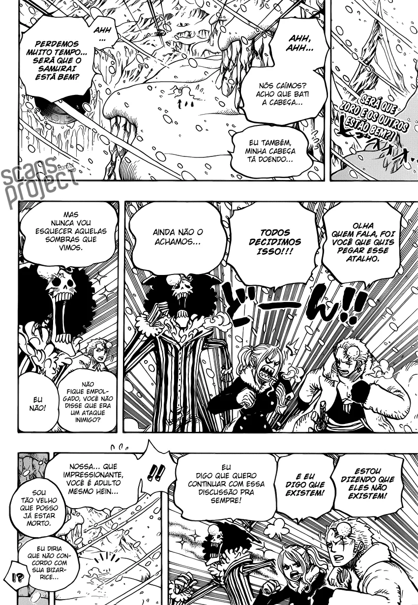 Read One Piece PT BR Manga Online