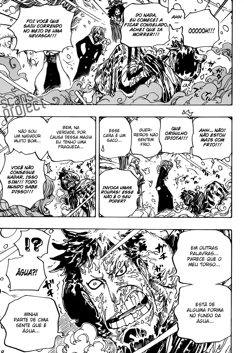 Read One Piece PT BR Manga Online