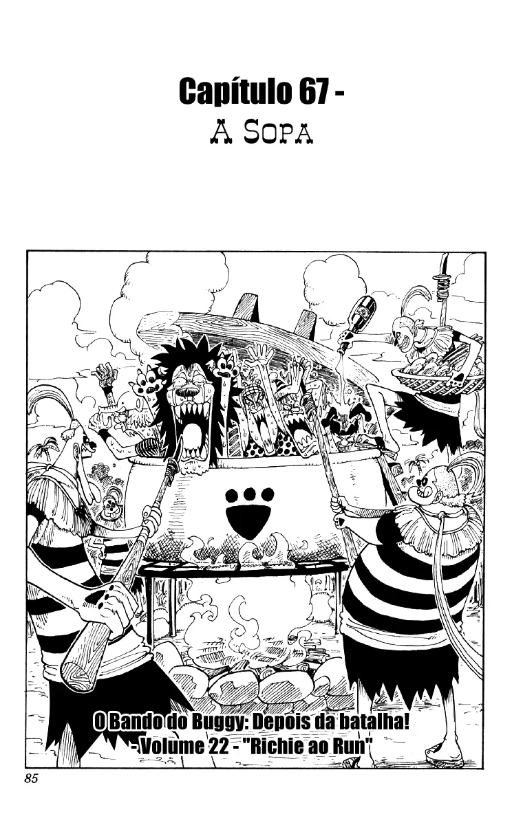 Read One Piece PT BR Manga Online