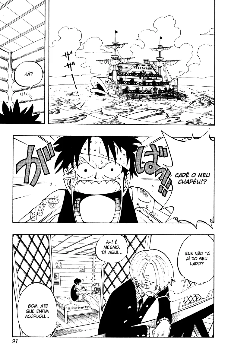Read One Piece PT BR Manga Online