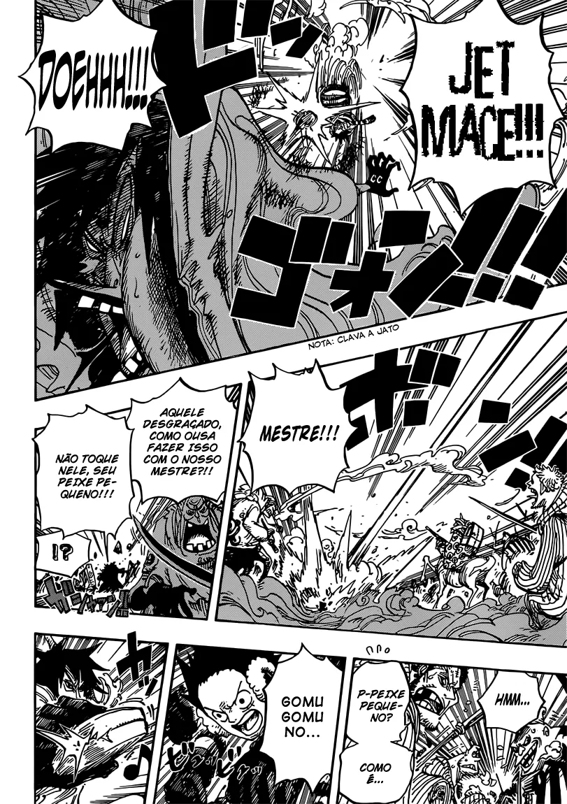 Read One Piece PT BR Manga Online