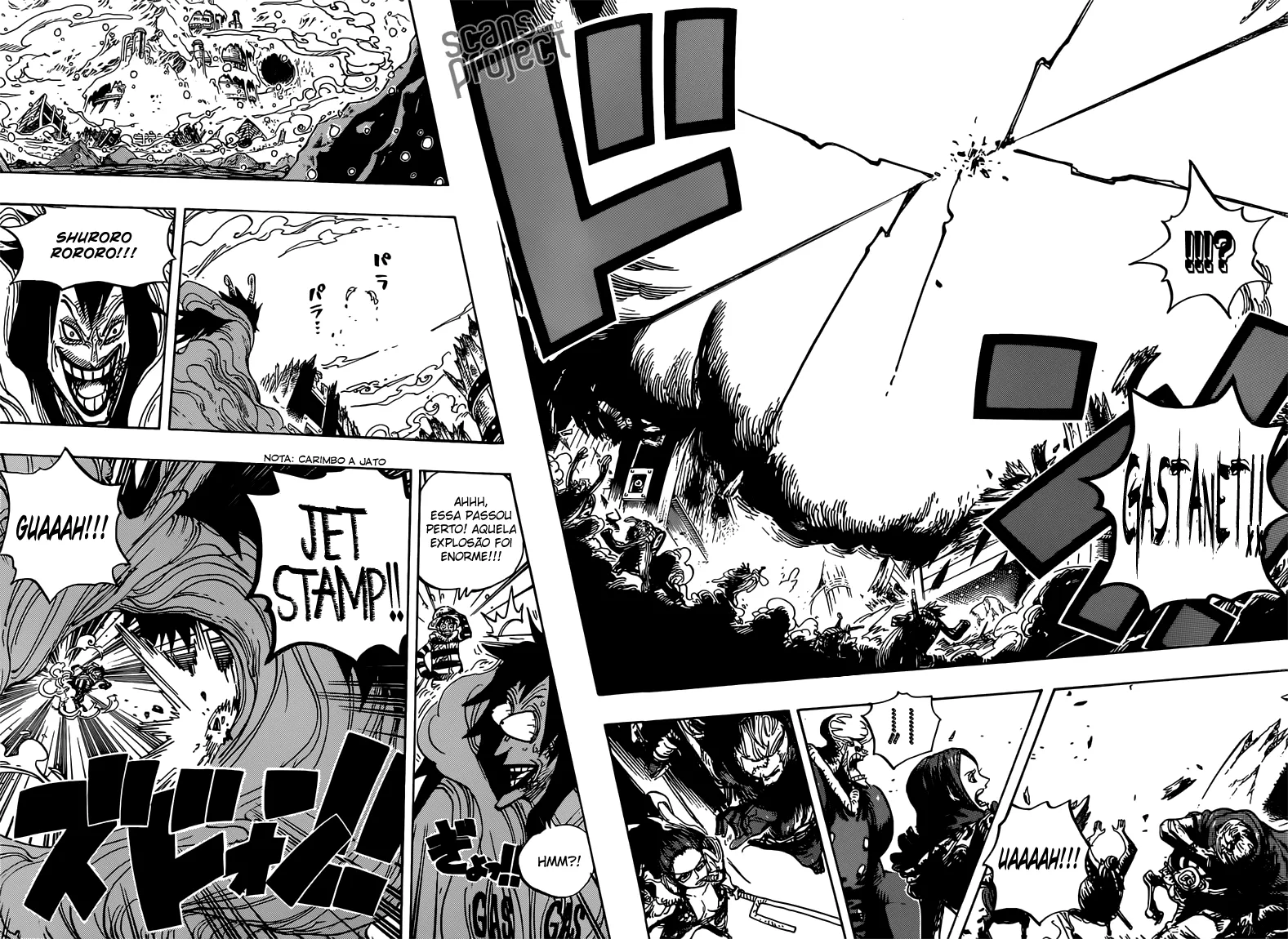 Read One Piece PT BR Manga Online