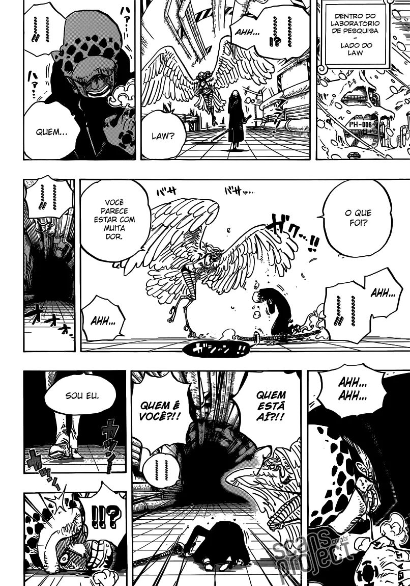 Read One Piece PT BR Manga Online