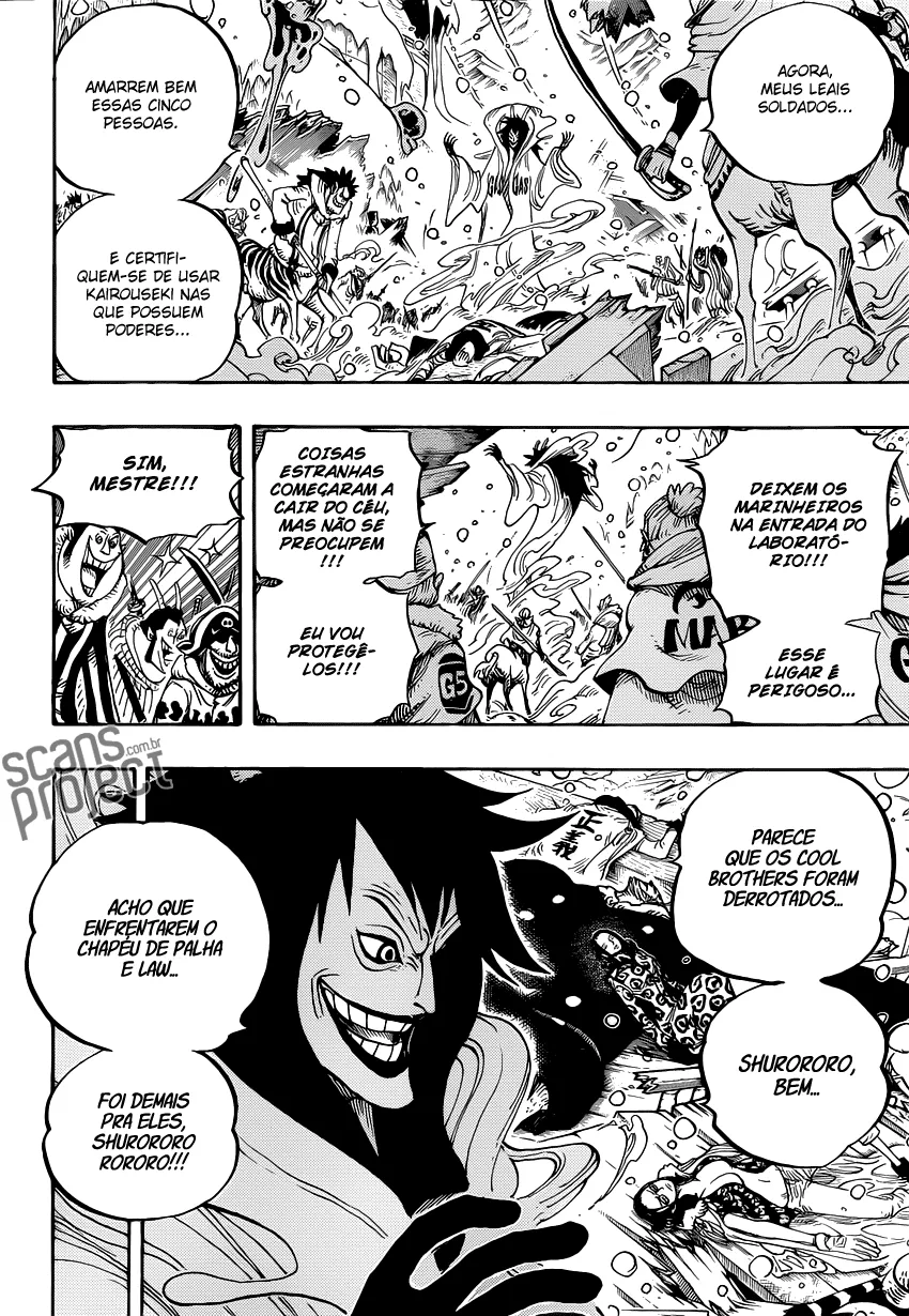 Read One Piece PT BR Manga Online