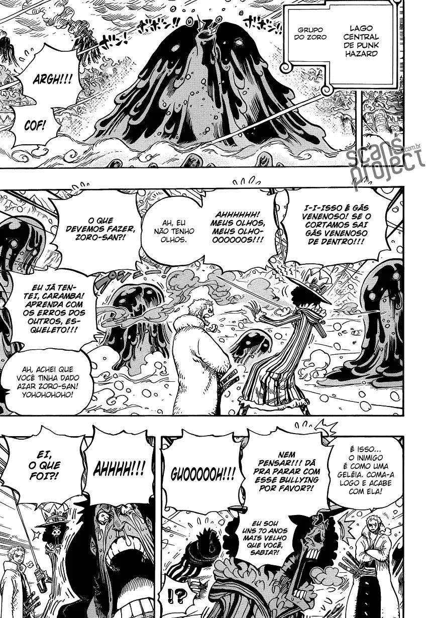 Read One Piece PT BR Manga Online