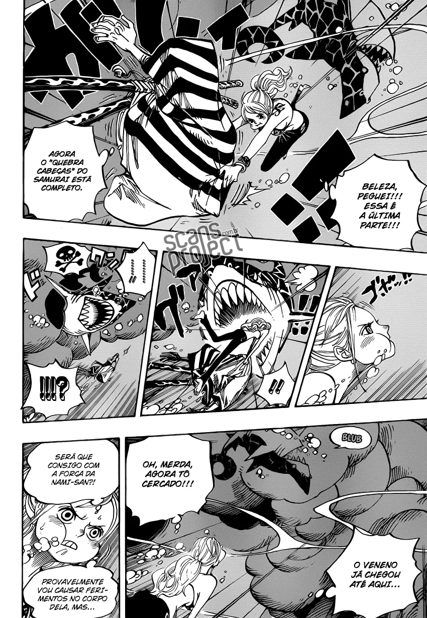 Read One Piece PT BR Manga Online
