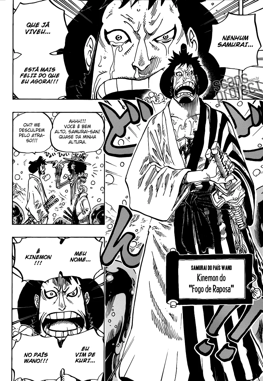 Read One Piece PT BR Manga Online