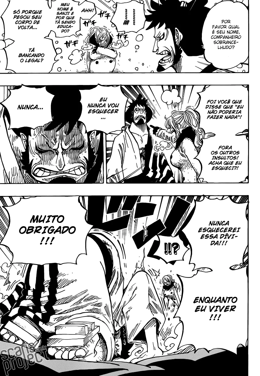 Read One Piece PT BR Manga Online