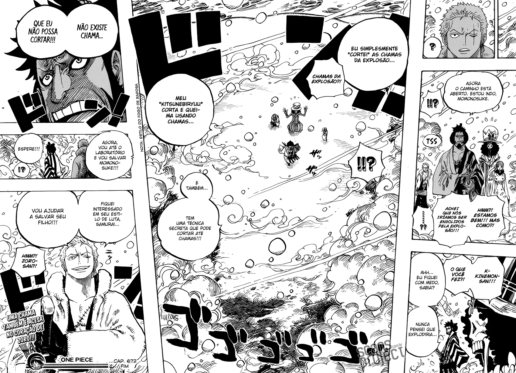 Read One Piece PT BR Manga Online
