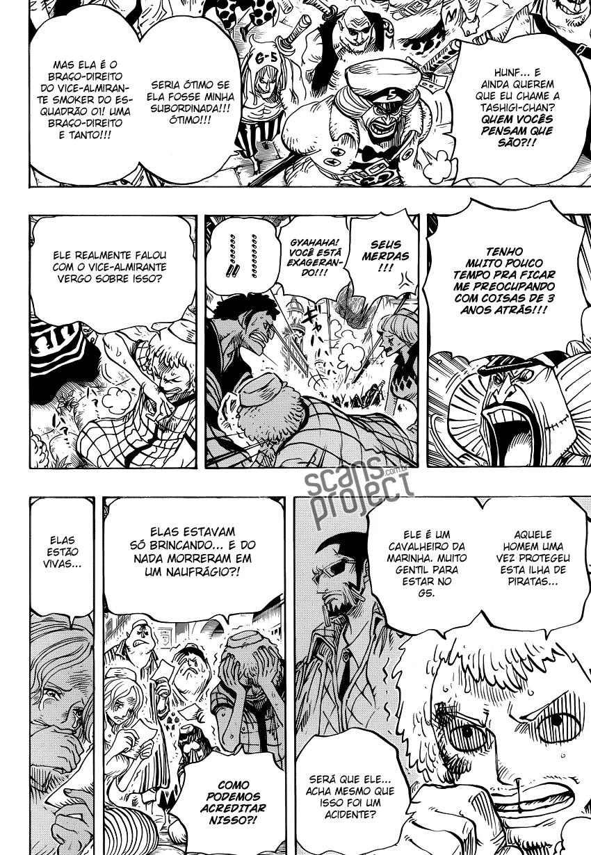 Read One Piece PT BR Manga Online