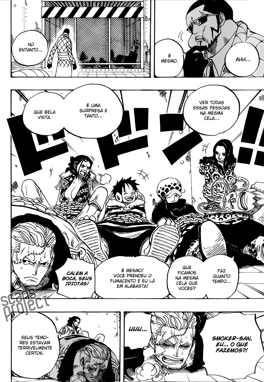 Read One Piece PT BR Manga Online