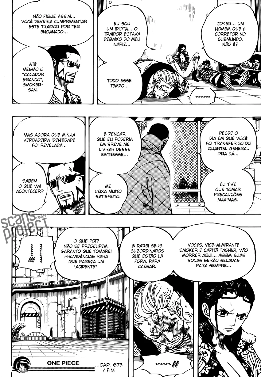 Read One Piece PT BR Manga Online