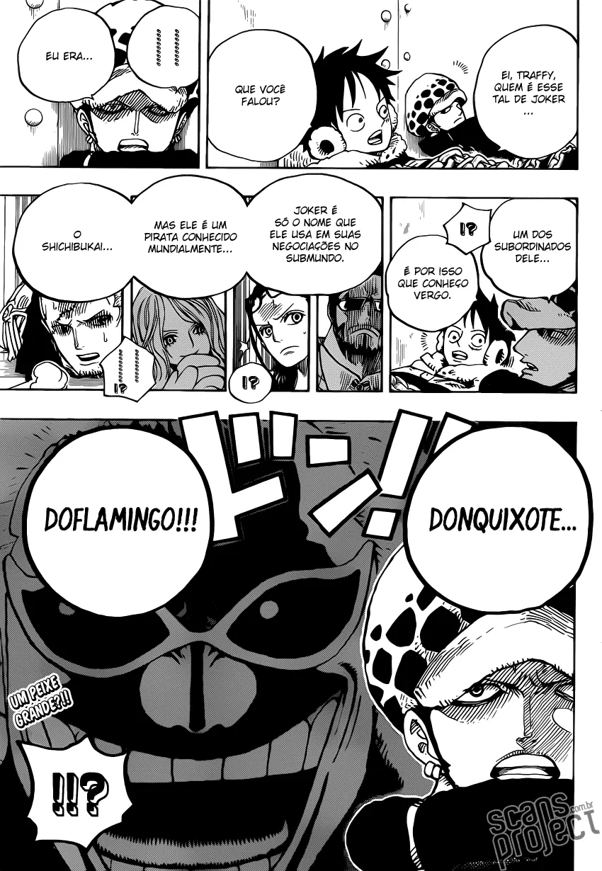 Read One Piece PT BR Manga Online