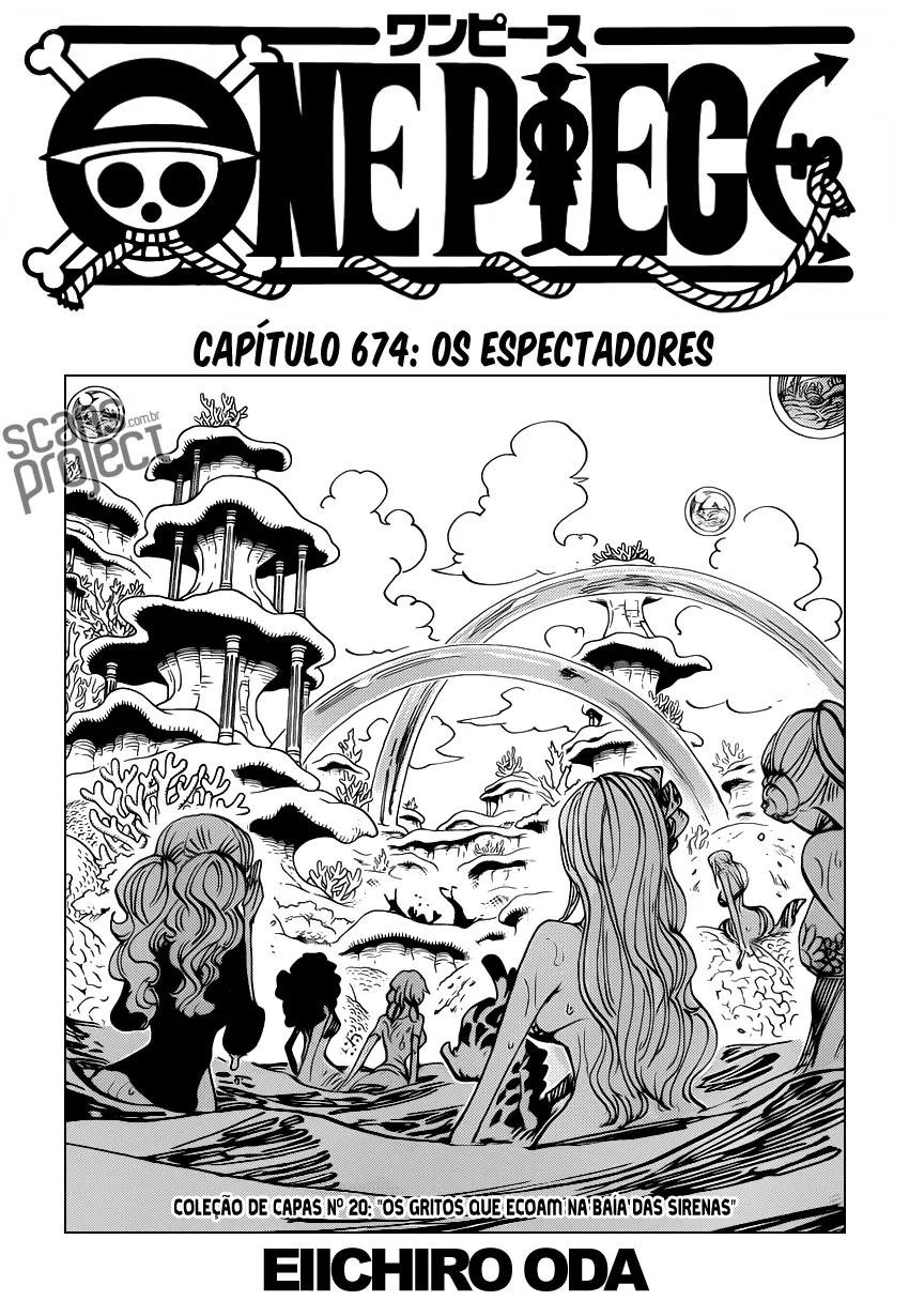 Read One Piece PT BR Manga Online
