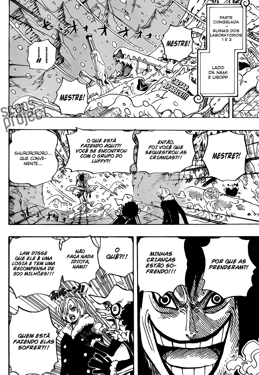 Read One Piece PT BR Manga Online