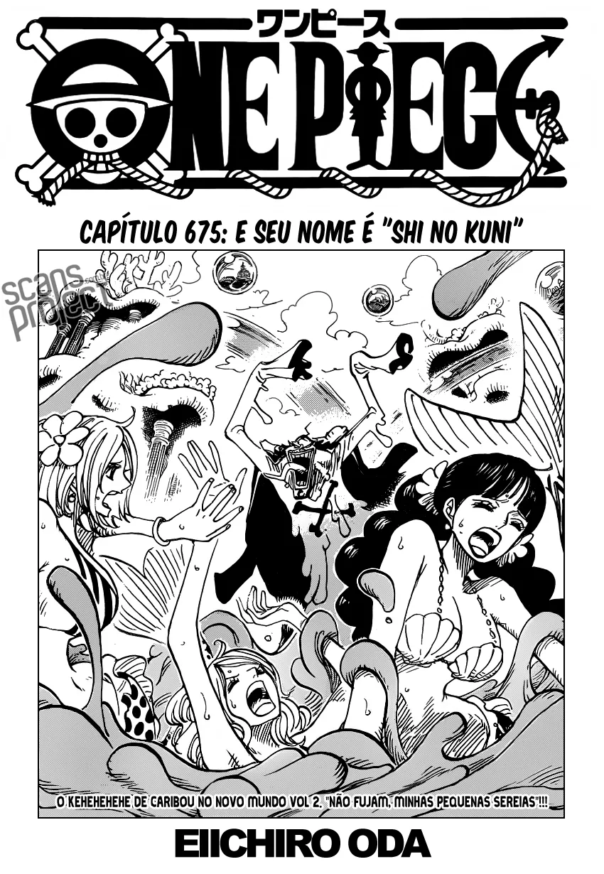 Read One Piece PT BR Manga Online