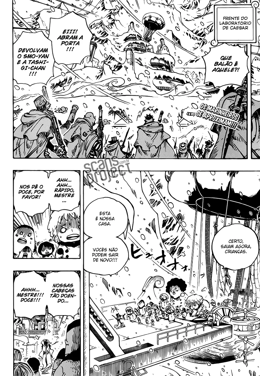 Read One Piece PT BR Manga Online