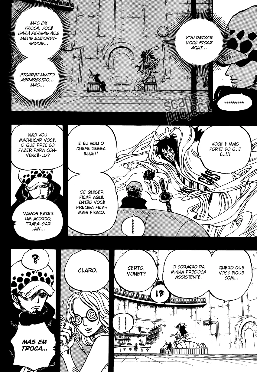 Read One Piece PT BR Manga Online