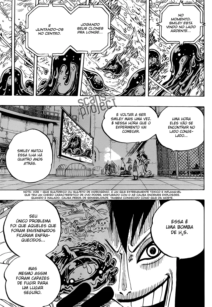 Read One Piece PT BR Manga Online