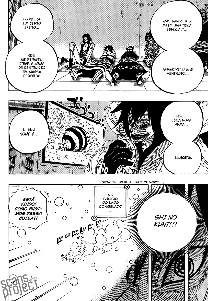 Read One Piece PT BR Manga Online