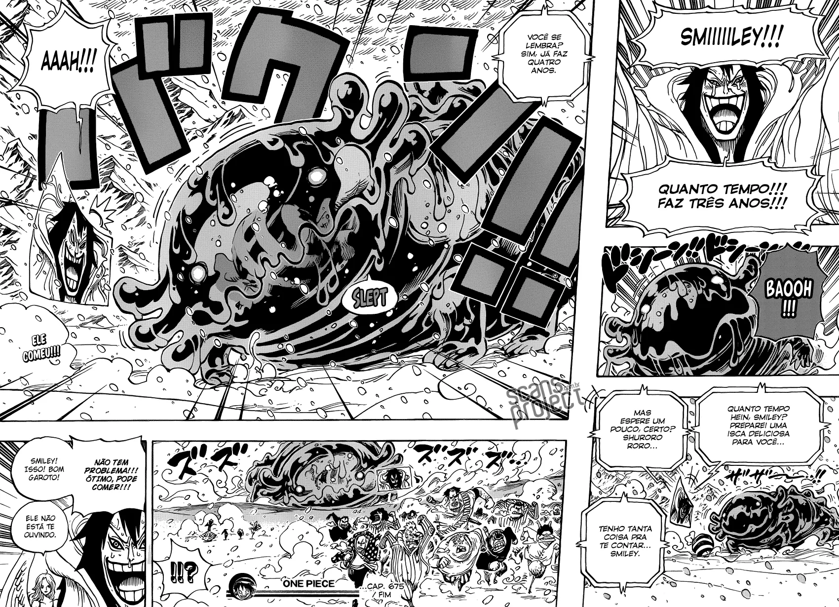 Read One Piece PT BR Manga Online