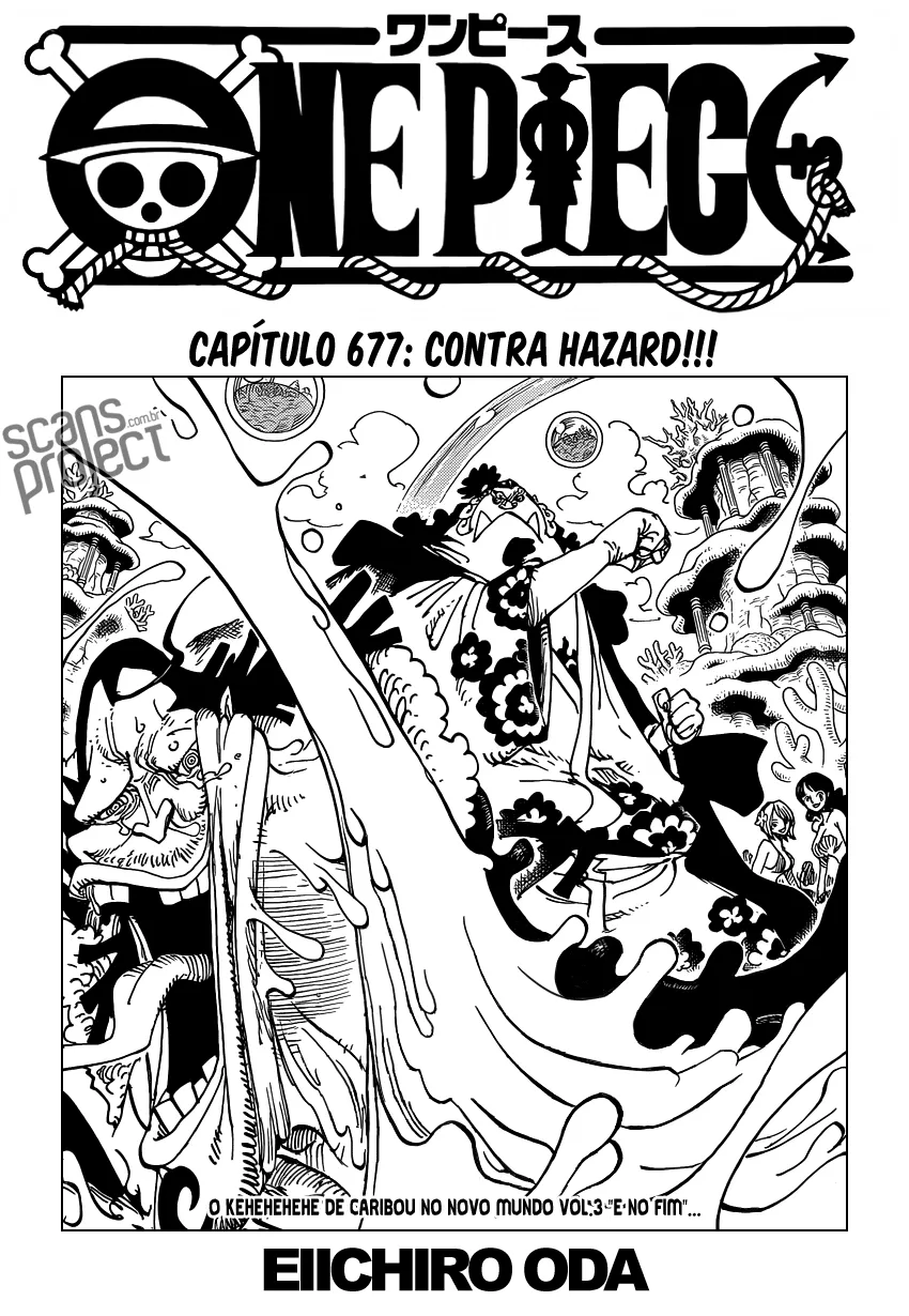 Read One Piece PT BR Manga Online